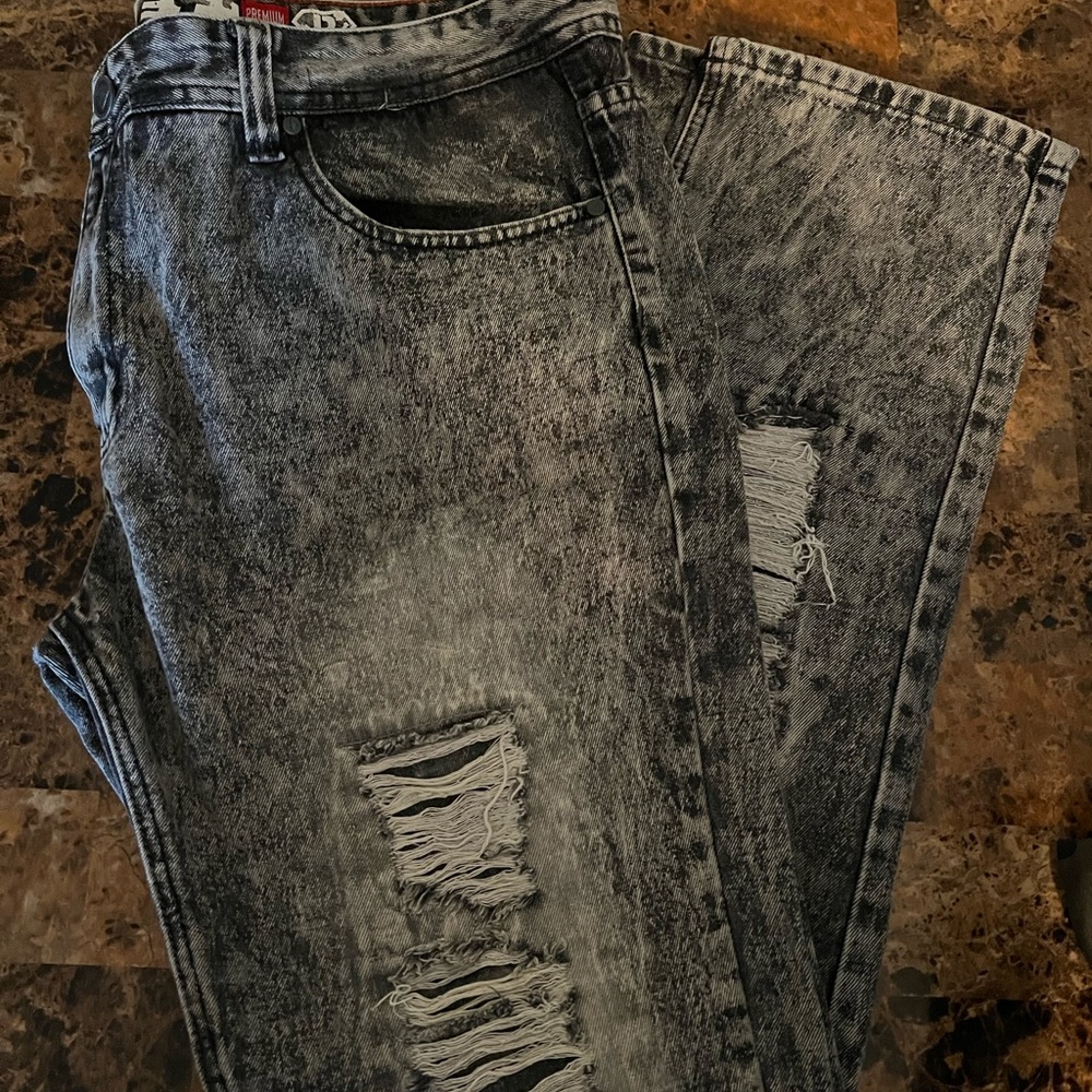 Mens Jeans Size 38x32